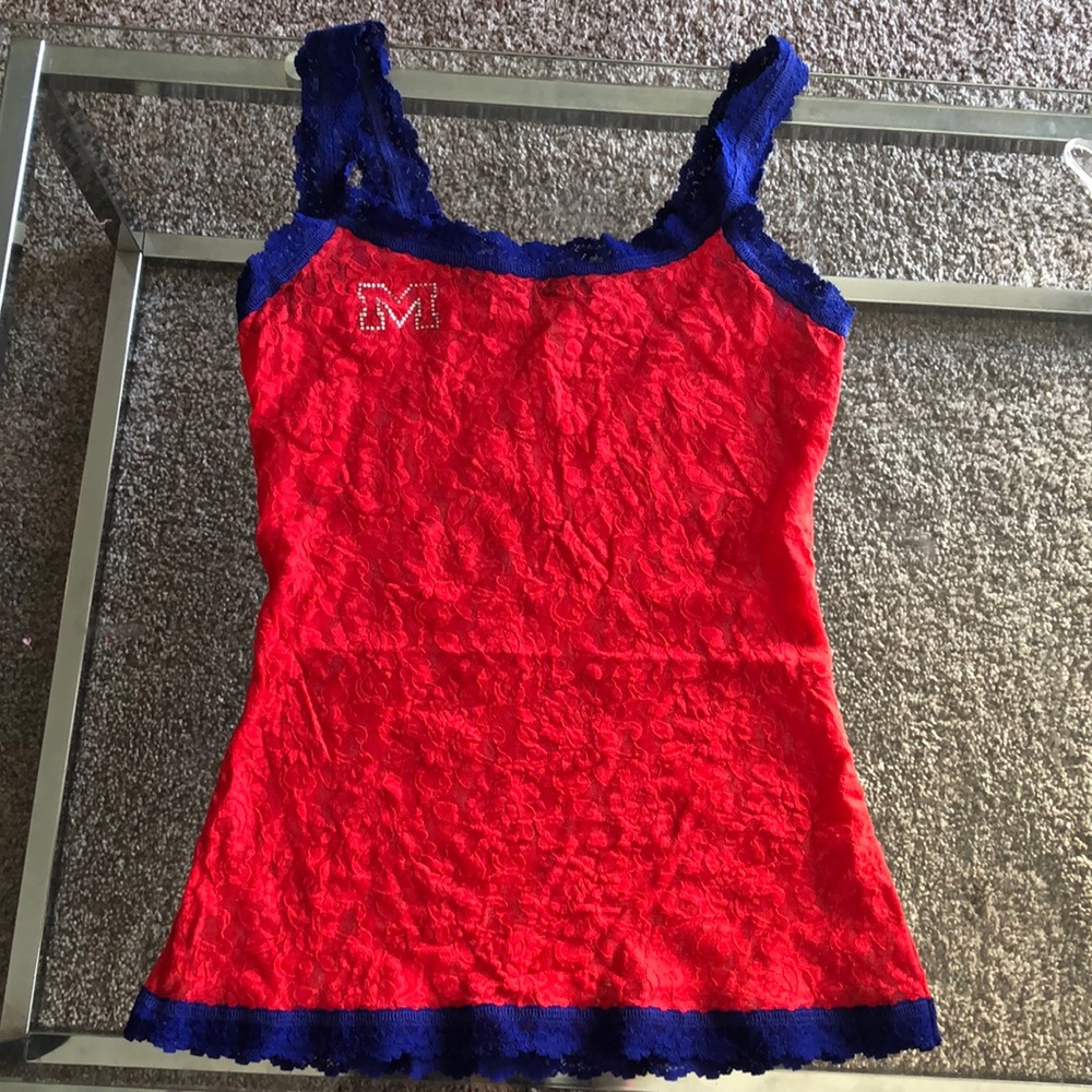 🖤 HANKY PANKY SPANDEX LACE CAMISOLE